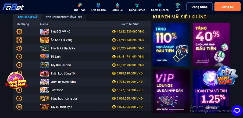 Mẹo chơi slot game tin99 win